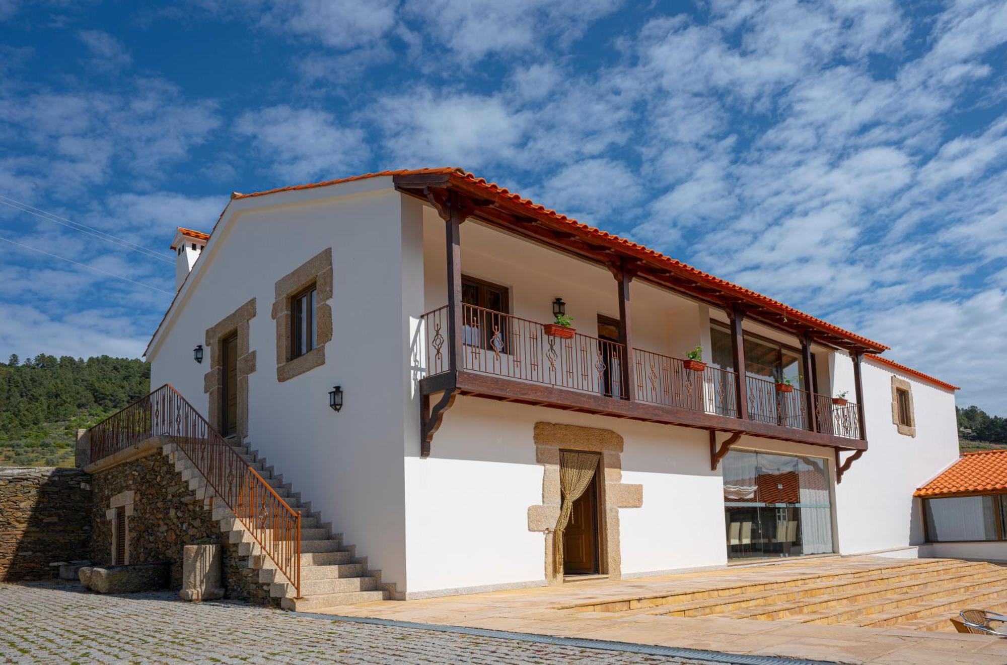 Valonquinta - Agro Hotel & Spa Vila Flor Esterno foto