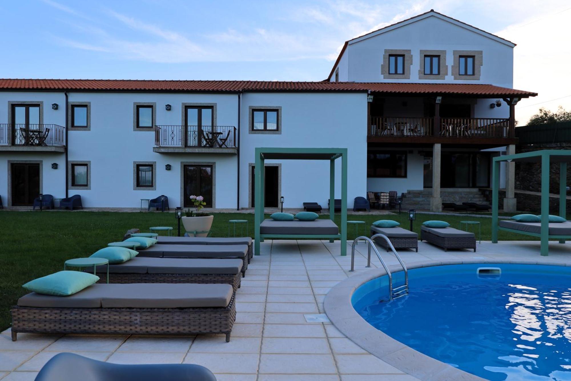 Valonquinta - Agro Hotel & Spa Vila Flor Esterno foto